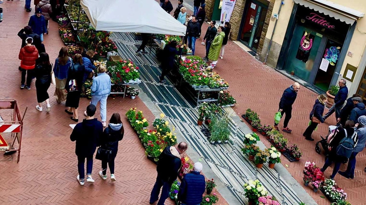 La manifestazione “Montelupo in fiore“ si svolgerà nel centro storico della città domenica prossima dalle 9 alle 20