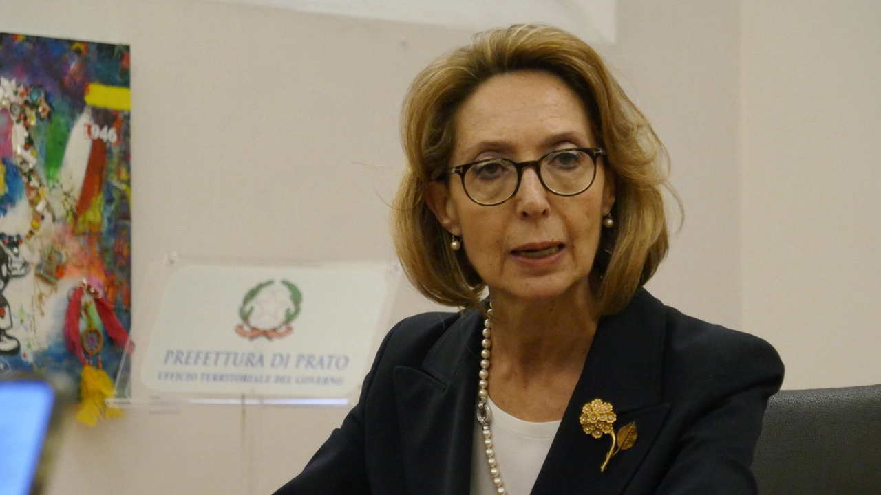 Il prefetto Michela La Iacona Il prefetto Michela La Iacona
