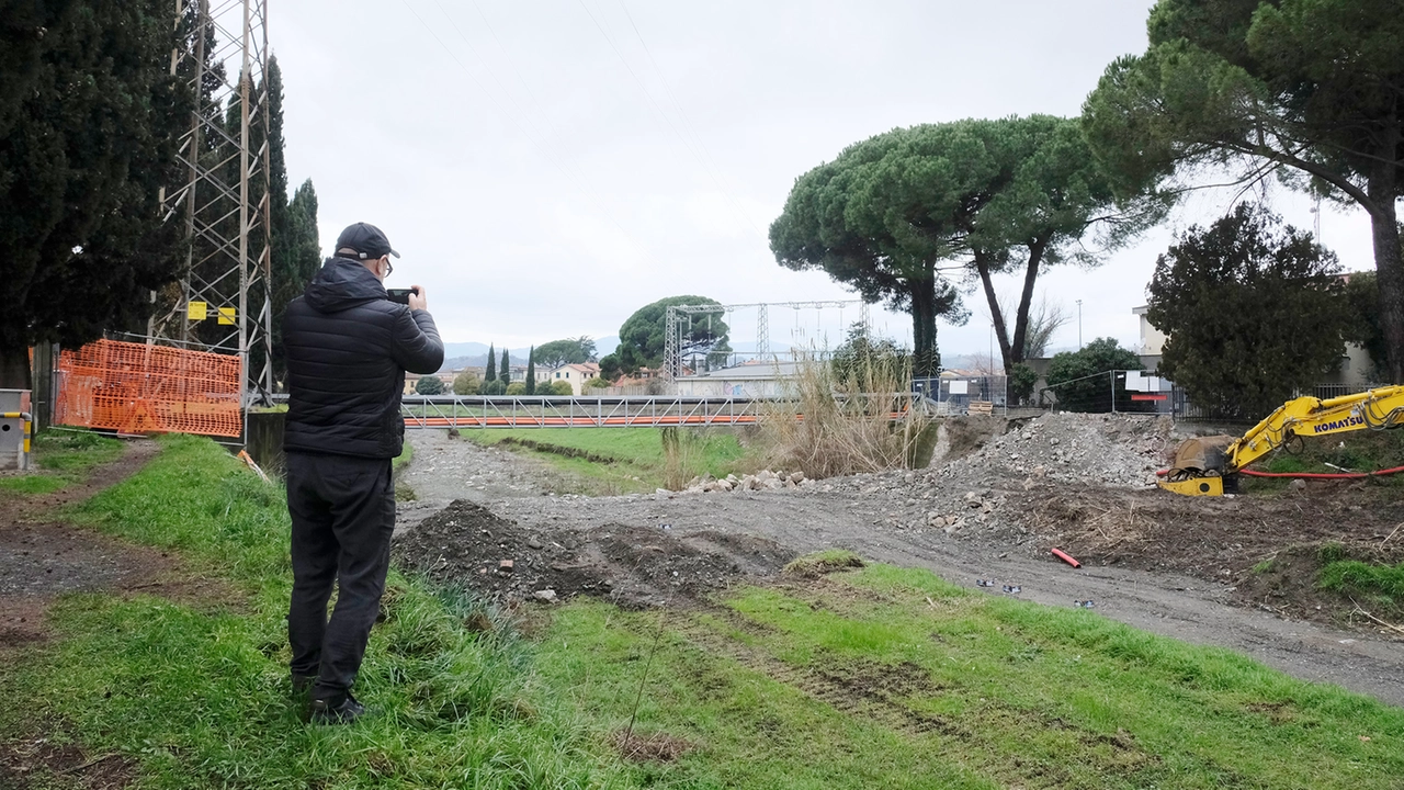 Il ponte di via Falcinello