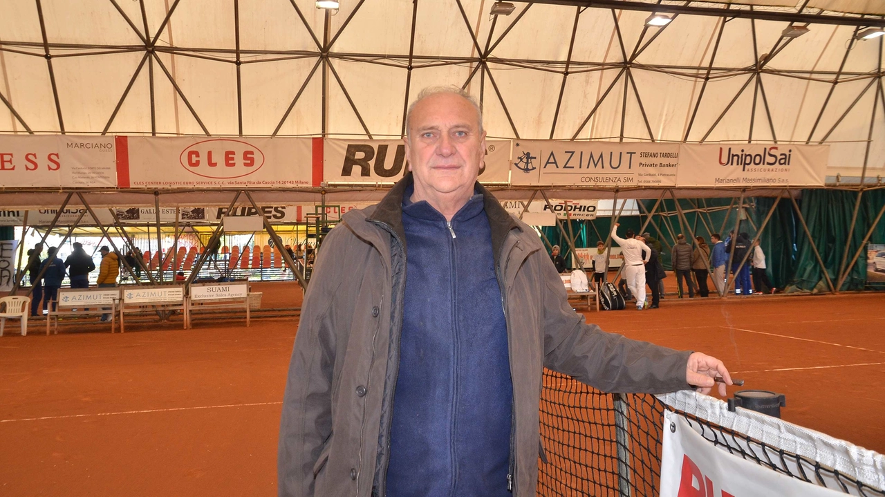 Sergio Marrai (foto Umicini) Sergio Marrai (foto Umicini)