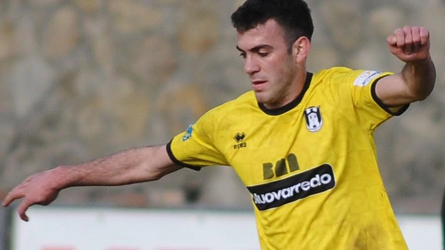 Riccardo Brizzi, 21 anni, autore del gol che ha deciso la partita Riccardo Brizzi, 21 anni, autore del gol che ha deciso la partita