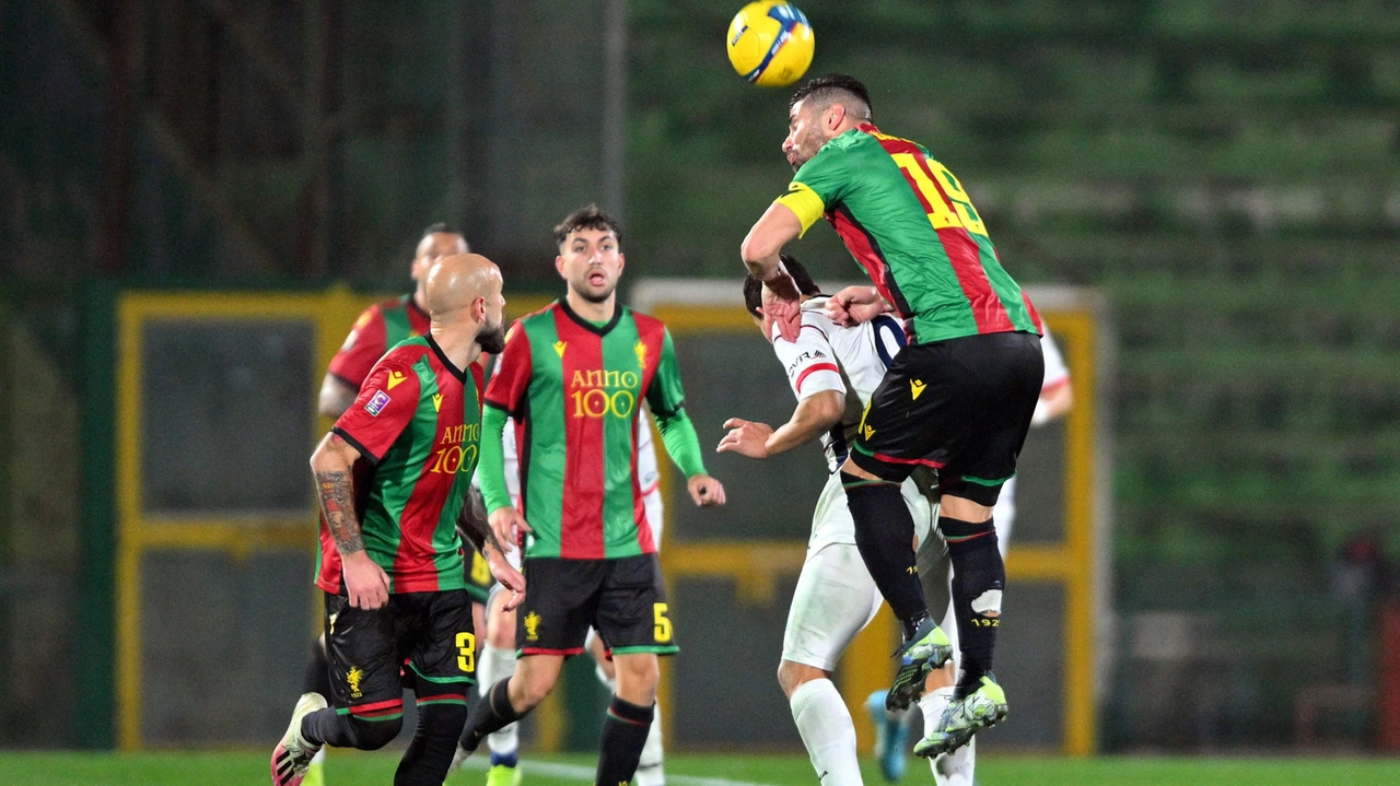 Ternana in azione Ternana in azione