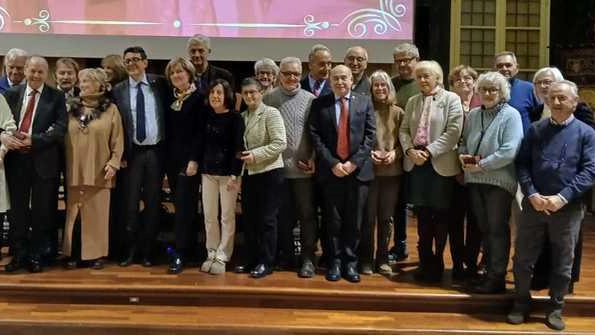 Ieri nell’aula magna del Rettorato la cerimonia di ringraziamento e saluto a coloro che hanno concluso l’attività lavorativa nell’ultimo anno.... Ieri nell’aula magna del Rettorato la cerimonia di ringraziamento e saluto a coloro che hanno concluso l’attività lavorativa nell’ultimo anno....