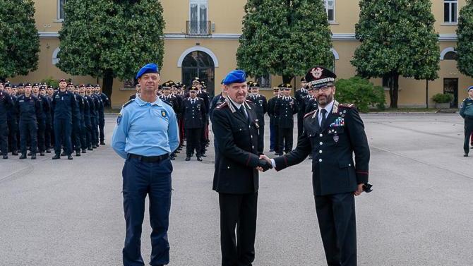 Al servizio del Paese. Simone Toni promosso colonello dell’Arma Al servizio del Paese. Simone Toni promosso colonello dell’Arma
