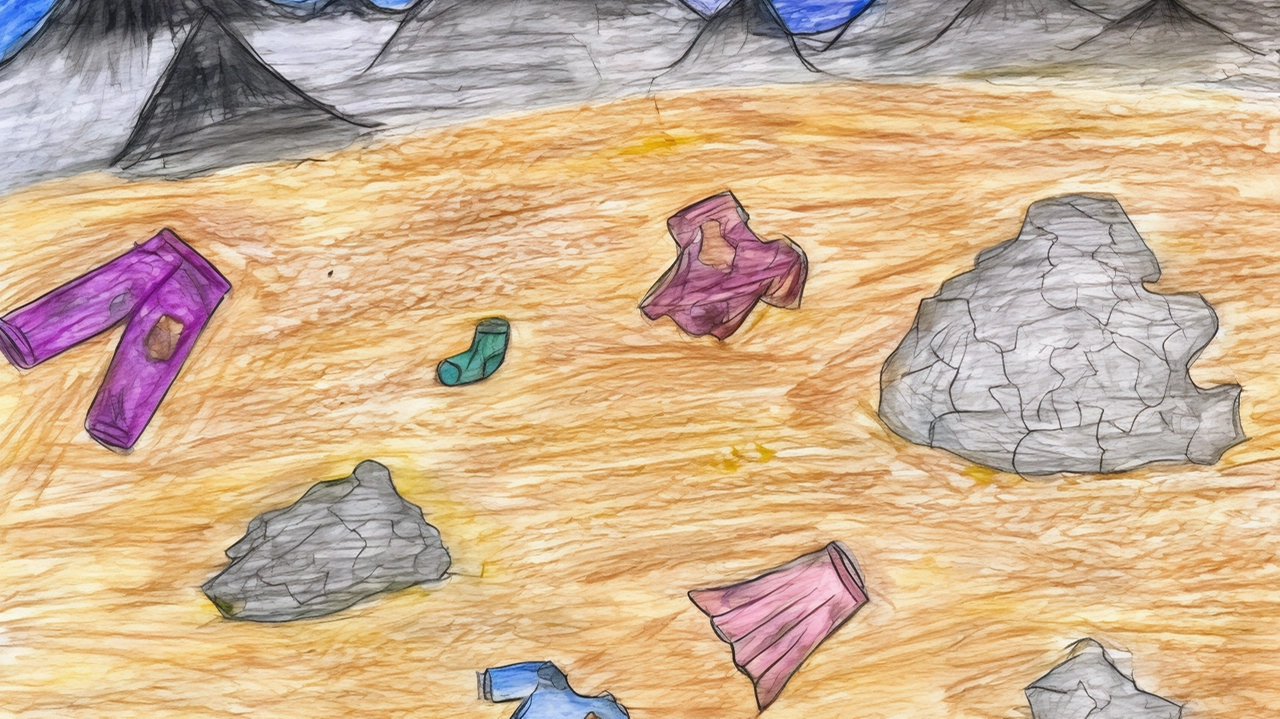 Un disegno realizzato dalla classe II B Un disegno realizzato dalla classe II B