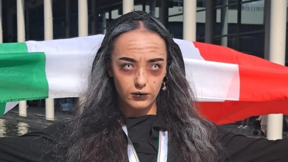 Sara Campagni, la studentessa del liceo sportivo Pesenti di Cascina, ha conquistato il primo posto nella Latin Style Show 15/16