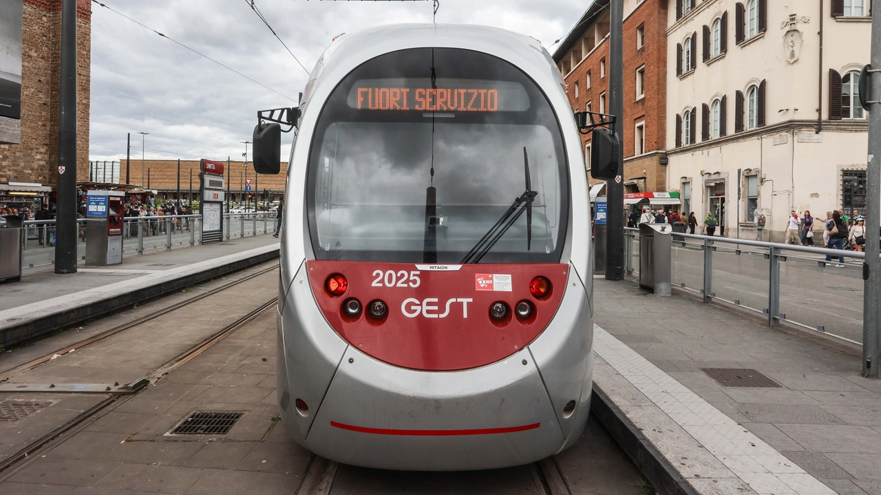 Incubo senza fine per chi deve spostarsi: tramvia, dal 7 luglio T1 interrotta tra Porta al Prato e Alamanni-Stazione
