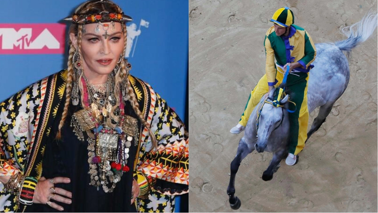 Madonna dovrebbe festeggiare stasera il suo compleanno al Palio