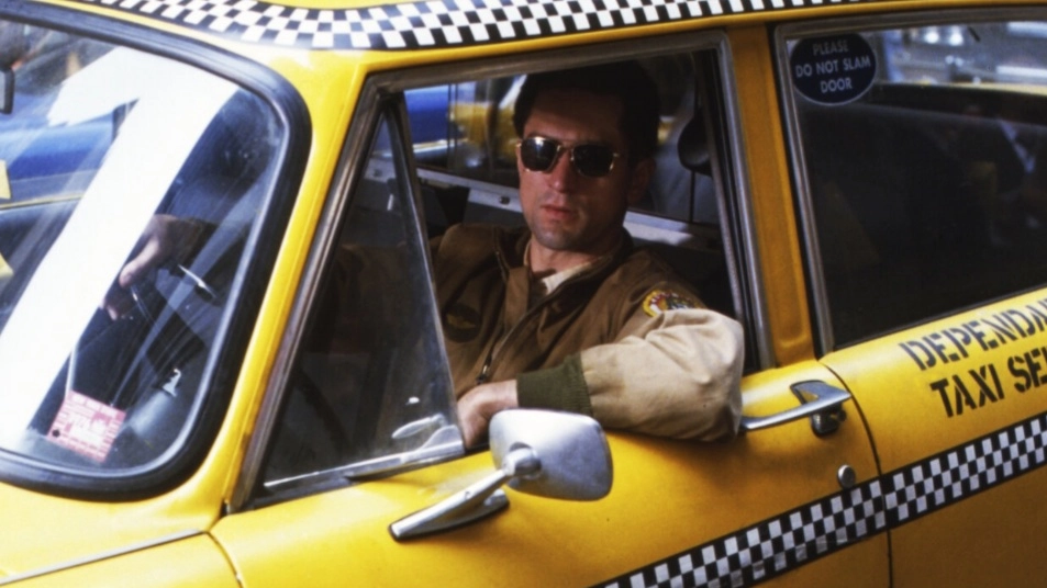 Taxi Driver, una scena del film