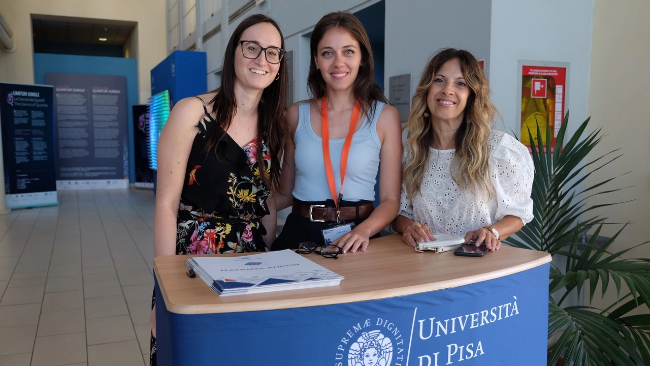 Il centro Matricolandosi, dove da oggi ci si può iscrivere al nuovo anno accademico Il centro Matricolandosi, dove da oggi ci si può iscrivere al nuovo anno accademico