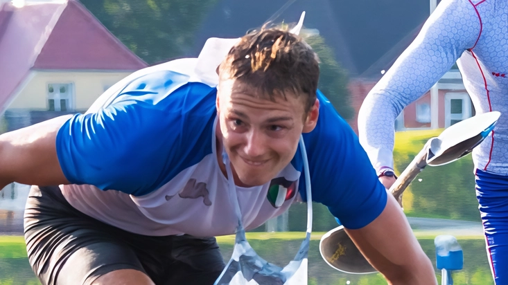 Andrea Biagini, 20 anni