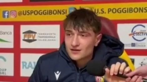 Elia Tommasini, è stato suo il gol del pareggio a un minuto dal novantesimo Elia Tommasini, è stato suo il gol del pareggio a un minuto dal novantesimo