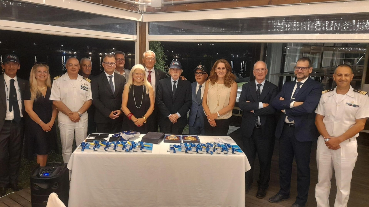 La serata dei Propeller ad Ameglia organizzata da Andrea Ghirlanda