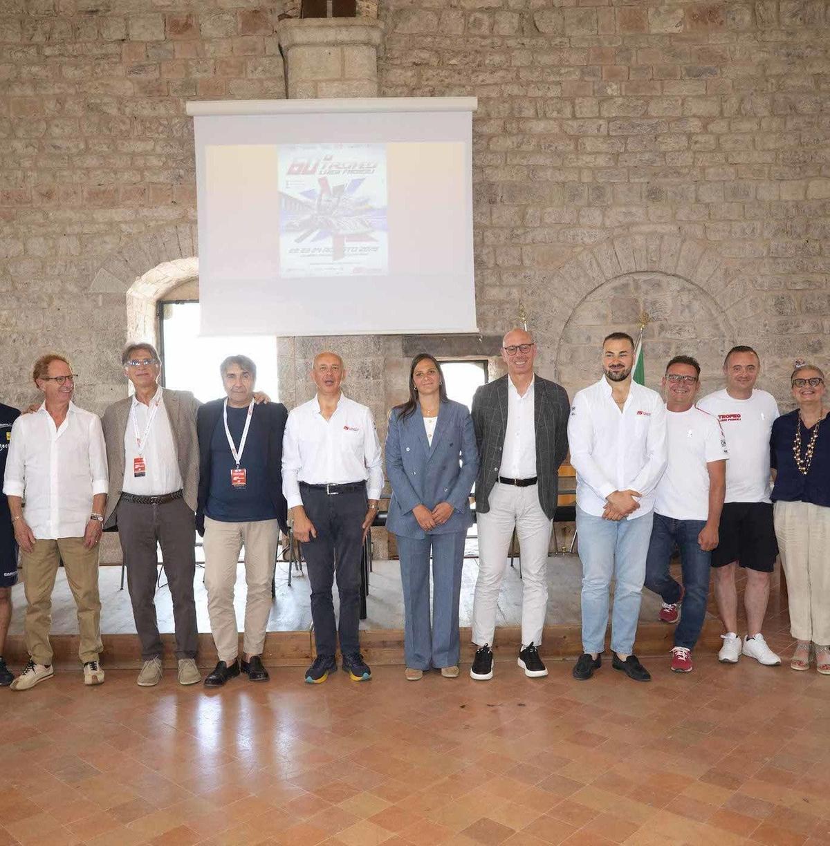 Torna a Gubbio il Trofeo Fagioli. Rombano i motori, città in festa