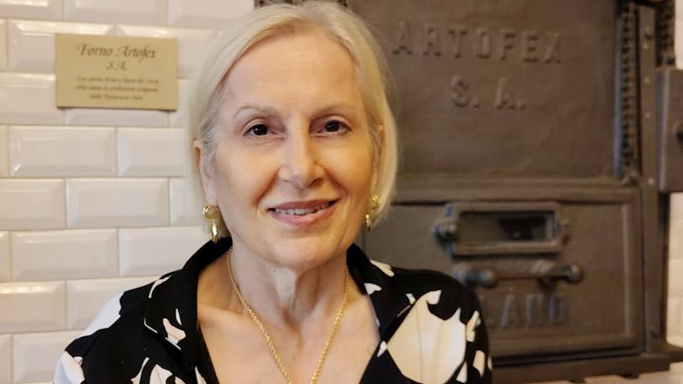 andreina va in pensione e saluta la sua firenze  ma ci sarò sempre per la mia città