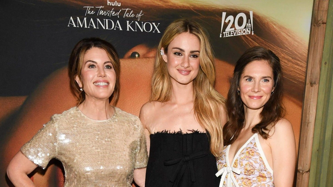 Amanda Knox e Monica Lewinsky: al via la serie tv sull'omicidio di Meredith Kercher