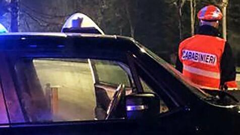 Una pattuglia dei carabinieri Una pattuglia dei carabinieri