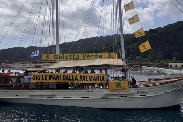 Goletta Verde di Legambiente