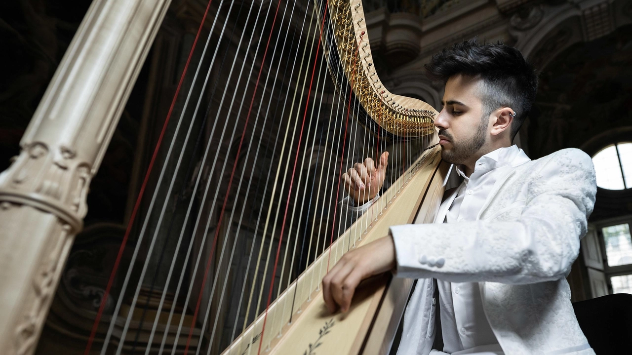 In scena alle 21.15 nel centro storico la violinista Manuela Matis e l’arpista Valerio Lisci. Ingresso gratuito senza prenotazione, con accesso nell’oratorio dalle 20.30 in poi. . In scena alle 21.15 nel centro storico la violinista Manuela Matis e l’arpista Valerio Lisci. Ingresso gratuito senza prenotazione, con accesso nell’oratorio dalle 20.30 in poi. .