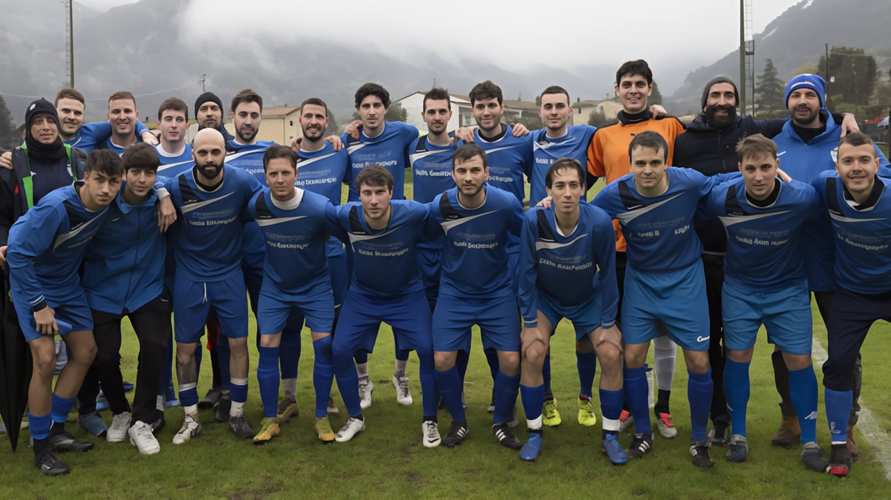 Il Vorno che è stato promosso in Seconda categoria con due turni di anticipo