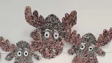 L’arte del riciclo nelle opere degli alunni L’arte del riciclo nelle opere degli alunni