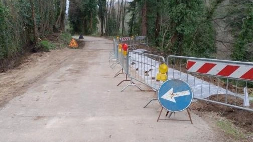 Dopo i lavori di messa in sicurezza, è stata ripristinata la viabilità sulla strada della Ghiacciaia, nelle vicinanze dell’acquedotto comunale,...