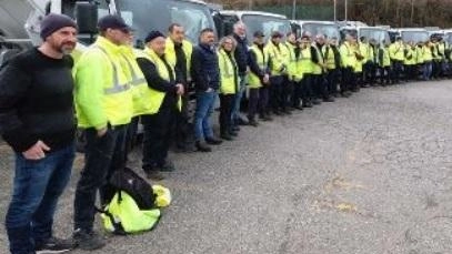 L’inaugurazione lo scorso anno del centro di raccolta a Boceda di Mulazzo