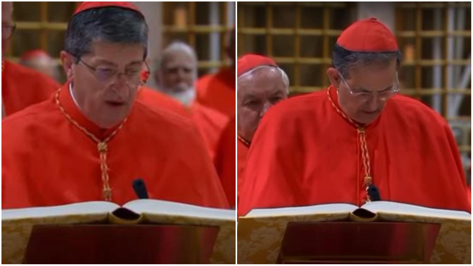 I due cardinali toscani giurano al Conclave: Lojudice e Betori nella Cappella Sistina da lanazione.it I due cardinali toscani giurano al Conclave: Lojudice e Betori nella Cappella Sistina