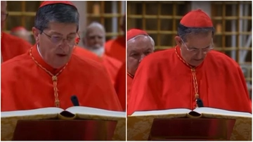 I due cardinali toscani giurano al Conclave: Lojudice e Betori nella Cappella Sistina
