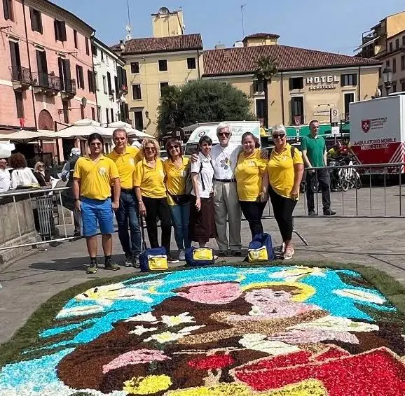 L’Infiorata: "Grande arte e tradizione"