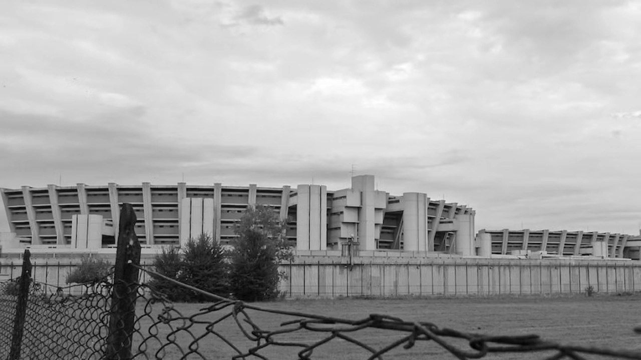 Un'immagine del carcere di Sollicciano Un'immagine del carcere di Sollicciano