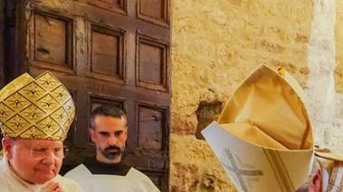 La firma del Patto di amicizia La firma del Patto di amicizia