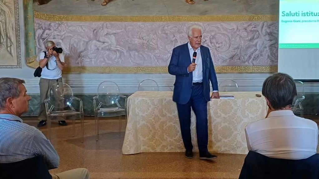 Un momento dell’incontro a Palazzo Ducale con il governatore Giani Un momento dell’incontro a Palazzo Ducale con il governatore Giani