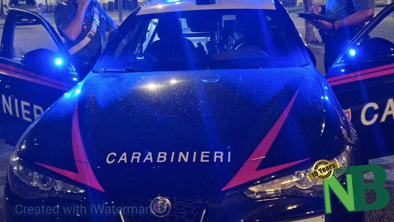 Sul posto sono intervenuti i carabinieri (foto di repertorio)