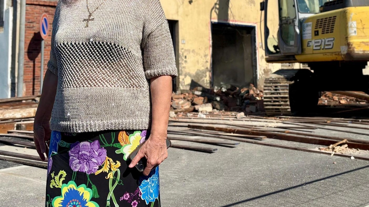 Ex Bertini, demolizione quasi ultimata