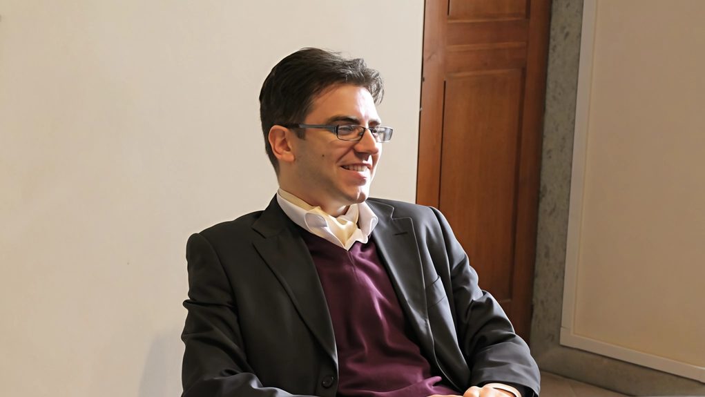 Federico Balocchi, sindaco di Santa Fiora Federico Balocchi, sindaco di Santa Fiora
