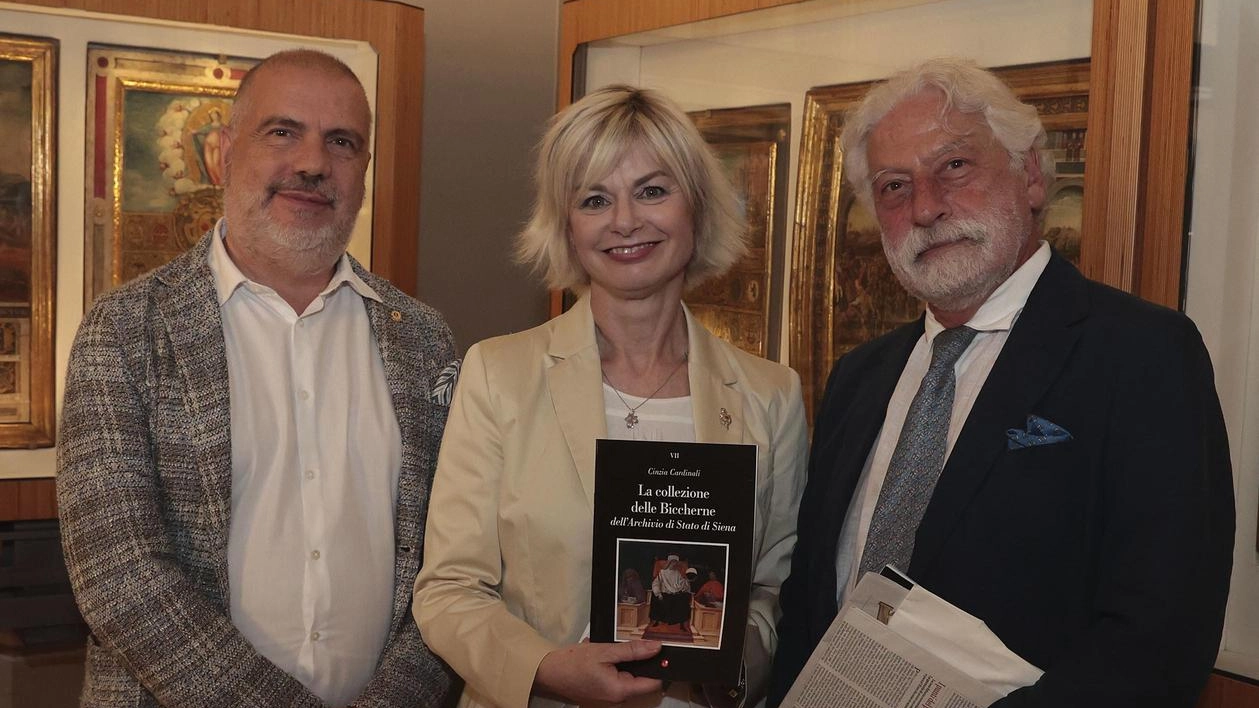 Luca Betti, editore, Cinzia Cardinali, Archivio di Stato, Duccio Balestracci, storico Luca Betti, editore, Cinzia Cardinali, Archivio di Stato, Duccio Balestracci, storico