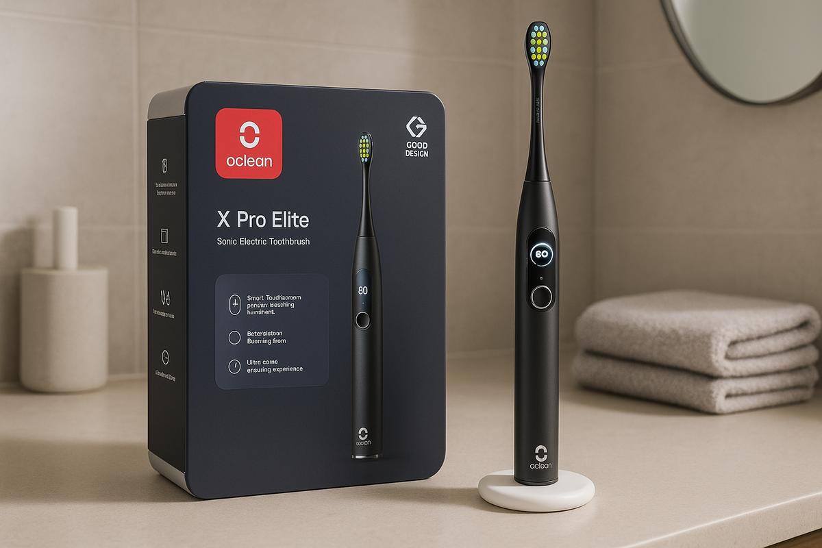 sorriso perfetto con lo spazzolino elettrico smart in offerta come dal dentista