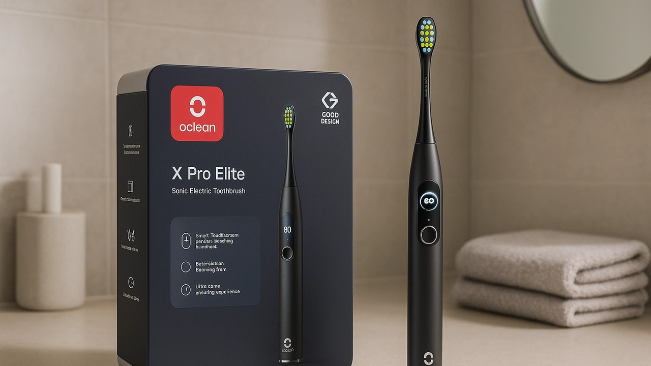 Spazzolino elettrico Oclean X Pro Elite Spazzolino elettrico Oclean X Pro Elite