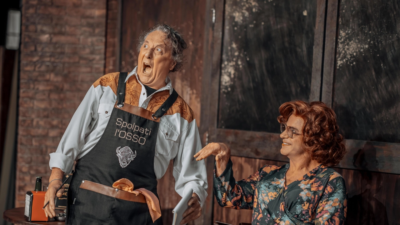L’attore protagonista con Enzo Iacchetti del nuovo musical che debutta domani e sabato ad Assisi. Si inaugura la stagione L’attore protagonista con Enzo Iacchetti del nuovo musical che debutta domani e sabato ad Assisi. Si inaugura la stagione