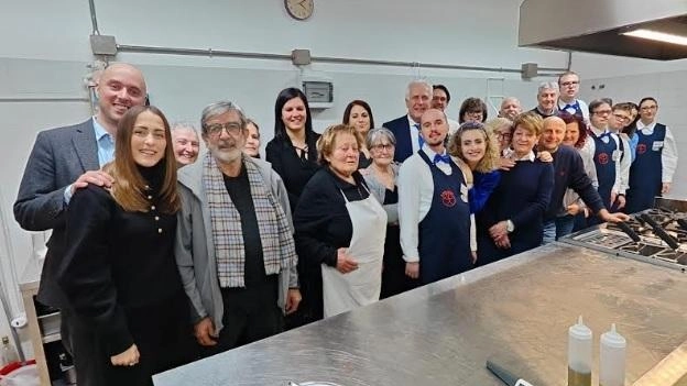 Con la tradizionale cena del marzuolo a Cigoli, si può dire avviata ufficialmente la stagione del marzuolo a San Miniato