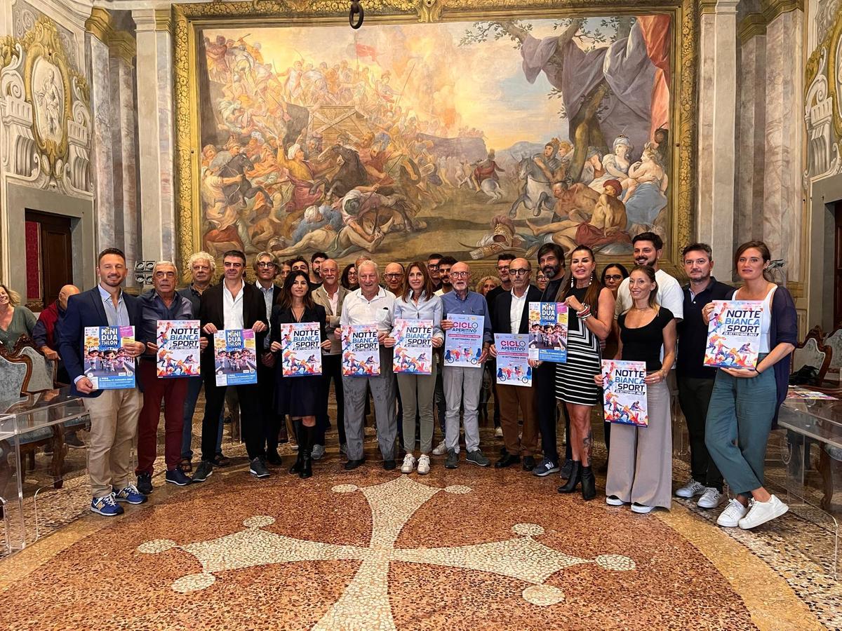 Tre giorni di sport. Aperitivo su due ruote. Notte Bianca e inclusione
