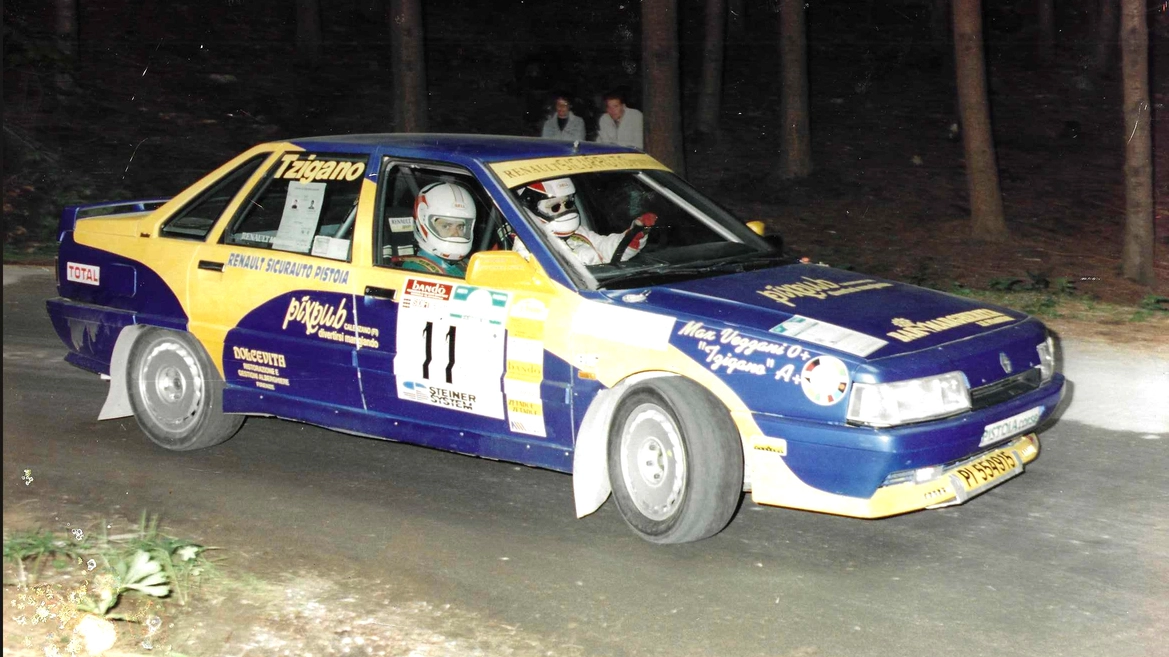 "Tzigano", una vita tra i rally: «La mia carriera sulla scia dei grandi piloti locali"