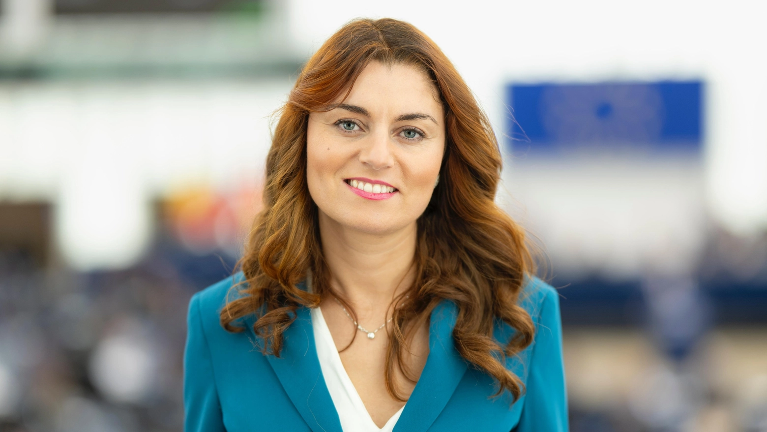 L'eurodeputata della Lega, Susanna Ceccardi