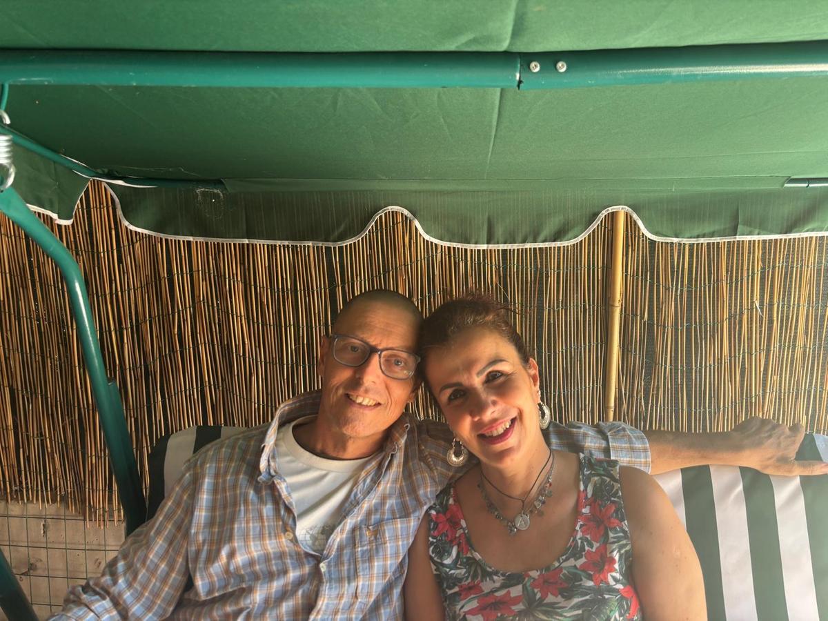 dona un rene al marito per salvarlo dalla dialisi era il nostro sogno ce l8217abbiamo fatta