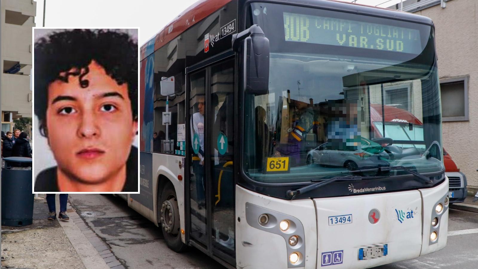 Maati, l’autista del bus sul quale il ragazzo cercò di rifugiarsi indagato per omissione di soccorso: “Non chiamò il 112” Maati, l’autista del bus sul quale il ragazzo cercò di rifugiarsi indagato per omissione di soccorso: “Non chiamò il 112”