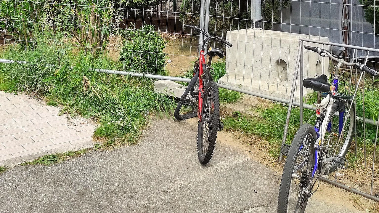 Ancora atti di vandalismo: "Bici sradicate e rubate"