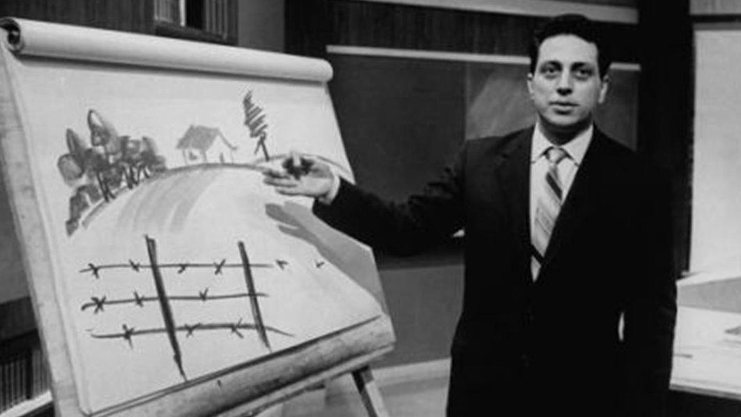 «Non è mai troppo tardi», la trasmissione televisiva condotta dal maestro Alberto Manzi negli anni ’60 «Non è mai troppo tardi», la trasmissione televisiva condotta dal maestro Alberto Manzi negli anni ’60