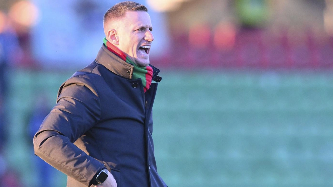 Ignazio Abate, tecnico della Ternana Ignazio Abate, tecnico della Ternana