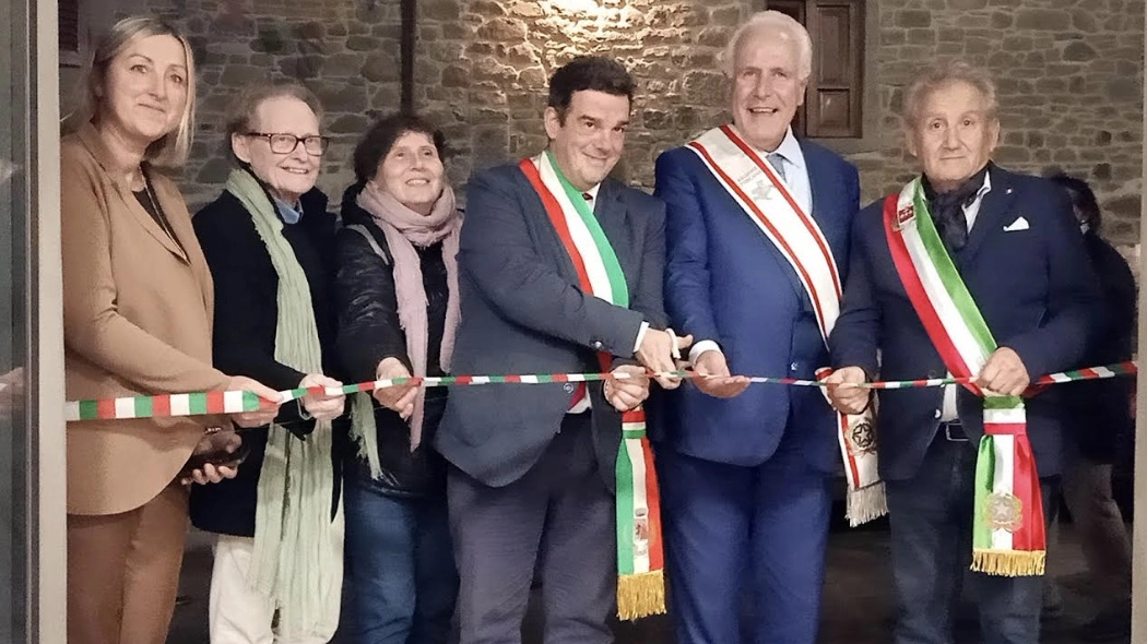 Il presidente Giani Il presidente Giani